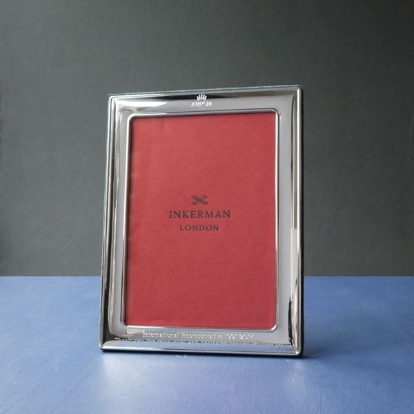 Sterling Silver Photograph Frame